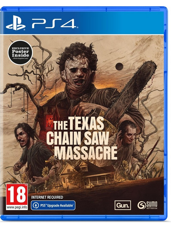 The Texas Chain Saw Massacre PS4