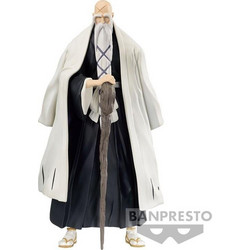 Banpresto Bleach Solid & Souls Shigekuni Yamamotogenryusai 15cm