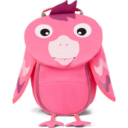 Affenzahn Mini Neon Flamingo Σχολική Τσάντα Πλάτης Νηπιαγωγείου Ροζ AFZ-NES-001-034