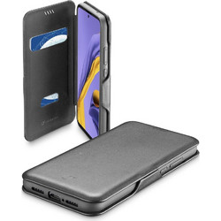 Cellular Line 372841 Clutch Book Γκρι (Galaxy A51)