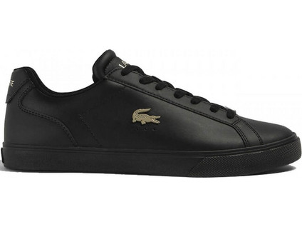 Lacoste Ανδρικά Sneakers Μαύρα 45CMA0052-02H
