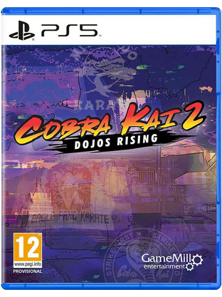 Cobra Kai 2 Dojos Rising PS5