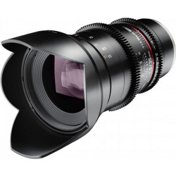 Samyang 35mm f/1.5 Video DSLR II Sony E