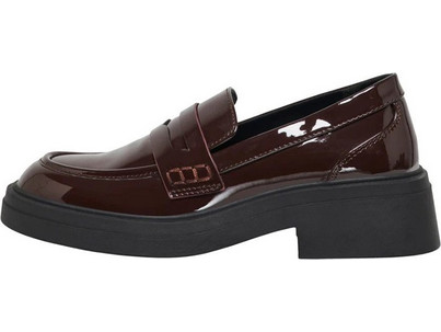 CHUNKY LOAFER ONLY LAZULI-1 PU PATENT BROWN STONE ONLY