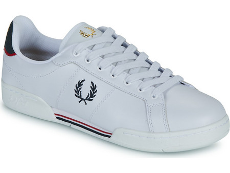 Fred Perry Ανδρικά Sneakers Λευκά B6311-567