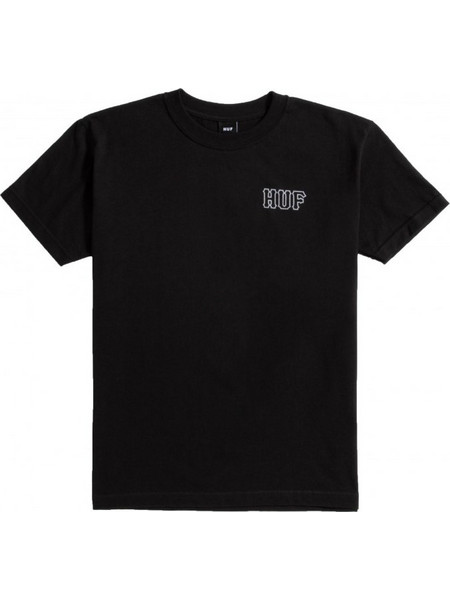 HUF SET H S/S TEE - BLACK