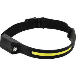 Φακός κεφαλής Strip Sensor LED 350lm επαναφορτιζόμενος