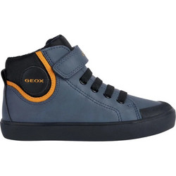 Geox Gisli Παιδικά Sneakers Μποτάκια Μπλε J365CF0MEFUC4B2V