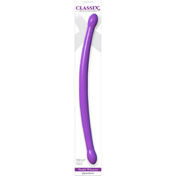 Pipedream Classix Whammy Διπλό Dildo 44cm Μωβ