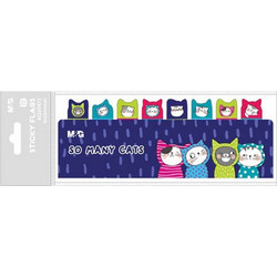 Σελιδοδείκτες M&G Cats 15x53mm(x8) Διάφορα