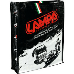 Lampa Τσαντα Διαφημιστικη Πλαστικη (PP) Ωμου 300x360x75mm - (99219)