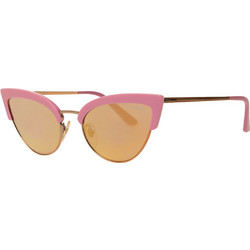 Vogue VO5212S 2611/4Z Γυναικεία Γυαλιά Ηλίου Cat Eye Κοκάλινα Ροζ με Κίτρινο Φακό