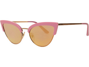 Vogue VO5212S 2611/4Z Γυναικεία Γυαλιά Ηλίου Cat Eye Κοκάλινα Ροζ με Κίτρινο Φακό