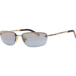 Arnette AR3026 507/7C55 Ανδρικά Γυαλιά Ηλίου Ορθογώνια Μεταλλικά Χρυσά με Μαύρο Polarized Φακό