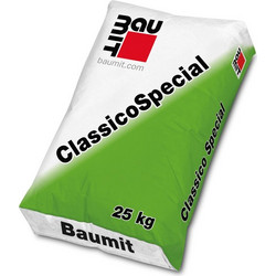 Baumit Classico Special Τελικό επίχρισμα 25kg