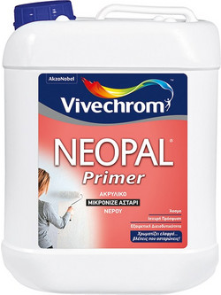 Vivechrom Neopal Primer Eco Ακρυλικό Αστάρι Νερού 10lt