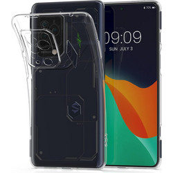KWmobile Διάφανη Θήκη Σιλικόνης Xiaomi Black Shark 5 Pro - Transparent (59067.03)