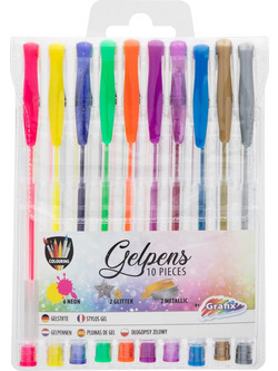 Σετ Στυλό 10 Gel 8715427063171