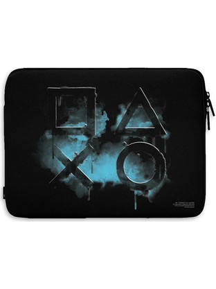 PLAYSTATION - Laptop Sleeve 13 Inch - Smoked Icons