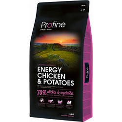 Profine Energy Chicken & Potatoes 15kg