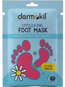 Dermokil - Μάσκα Απολέπισης Ποδιών 1 Ζευγάρι x 30 ml