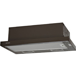 Faber Telescopic T3100 Συρόμενος Απορροφητήρας 60cm Καφέ