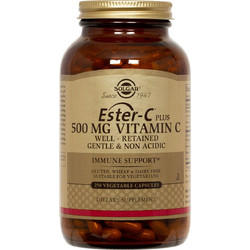 Solgar Ester C 500mg 250 Κάψουλες