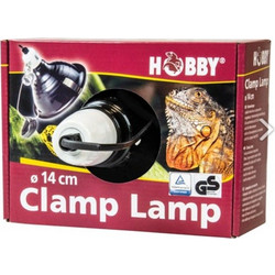 Hobby Κάτοπτρο Λάμπας Clamp Lamp με Βάση O 14cm