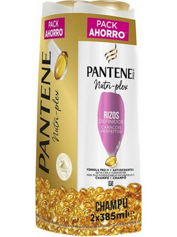 Pantene Defined Curls Σαμπουάν 2x385ml