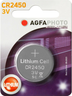 AgfaPhoto CR2450 1τμχ