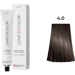 Dott. Solari Love Me Color 4.0 Καστανό Μόνιμη Βαφή Μαλλιών 100ml