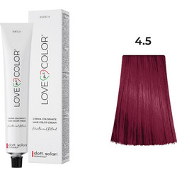 Dott. Solari Love Me Color 4.5 Καστανό Μαονί Μόνιμη Βαφή Μαλλιών 100ml