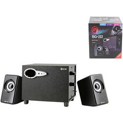 Marvo SG-222 Ηχεία Υπολογιστή 2.1 3W Black