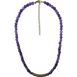 Kostibas Γυναικείο Κολιέ με Πέτρα Λάβας 1014-918JX Kostibas Γυναικείο Κολιέ με Πέτρα Λάβας 1014-918JX