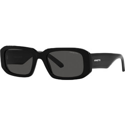 Arnette AN4318 1214/87 Γυαλιά Ηλίου Ορθογώνια Κοκάλινα Μαύρα με Μαύρο Polarized Φακό