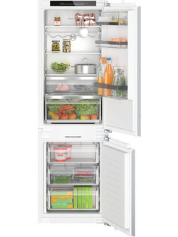 Bosch KIN86ADD0 Εντοιχιζόμενος Ψυγειοκαταψύκτης 260lt Full No Frost Υ177xΠ55.8xΒ56cm Λευκός