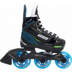 Bauer RH Inline Rollers Παιδικά Μαύρα Μπλε X-LP
