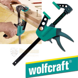 Wolfcraft 3021000 σφιγκτηρας ενος χεριου EHZ Easy 75-300mm