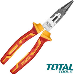 Total THTIP2381 Μυτοτσίμπιδο ισιο ηλεκτρολόγου 1000V 200mm