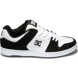 DC Ανδρικά Sneakers Μαύρα Λευκά ADYS100765-WBK
