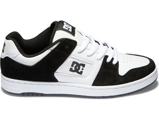 DC Ανδρικά Sneakers Μαύρα Λευκά ADYS100765-WBK