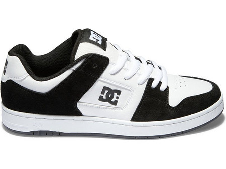 DC Ανδρικά Sneakers Μαύρα Λευκά ADYS100765-WBK
