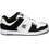 DC Ανδρικά Sneakers Μαύρα Λευκά ADYS100765-WBK