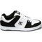 DC Ανδρικά Sneakers Μαύρα Λευκά ADYS100765-WBK DC Ανδρικά Sneakers Μαύρα Λευκά ADYS100765-WBK