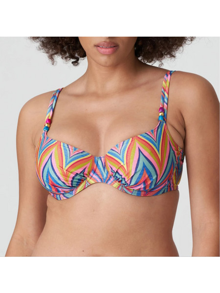 Primadonna Bikini Top με Ενίσχυση Πολύχρωμο 4010810