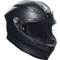AGV K6 S Solid Matt Black Κράνος Μηχανής Full Face 1250gr AGV K6 S Solid Matt Black Κράνος Μηχανής Full Face 1250gr