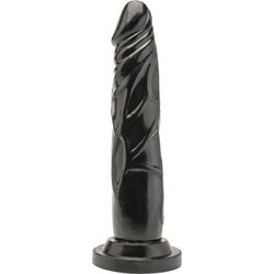 ToyJoy Get Real 7" Ρεαλιστικό Dildo με Βεντούζα 18cm Μαύρο