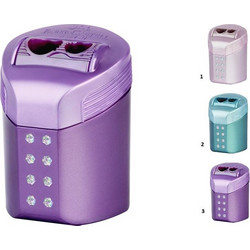 FABER CASTELL ΞΥΣΤΡΑ ΔΙΠΛΗ ROLL-ON SPARKLE ΜΕΤΑΛΛΙΚΑ ΧΡΩΜΑΤΑ ASS