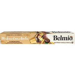Belmio Κάψουλες Espresso Madame Creme Brulee Συμβατές με Μηχανή Nespresso 10τμχ