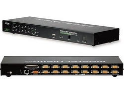 Aten KVM Switch CS1716i 16 x PS2 / USB